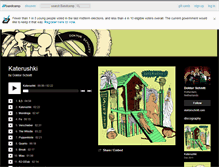 Tablet Screenshot of doktorschnitt.bandcamp.com