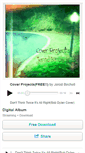 Mobile Screenshot of jerodbirchell.bandcamp.com