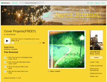 Tablet Screenshot of jerodbirchell.bandcamp.com