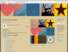 Tablet Screenshot of cemlynjones.bandcamp.com