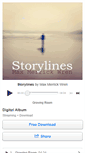 Mobile Screenshot of maxmerrickwren.bandcamp.com