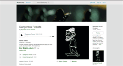 Desktop Screenshot of nomadicsounddivision.bandcamp.com