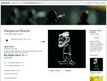 Tablet Screenshot of nomadicsounddivision.bandcamp.com