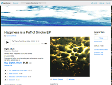 Tablet Screenshot of genericmeds.bandcamp.com