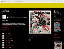 Tablet Screenshot of kyumusic.bandcamp.com