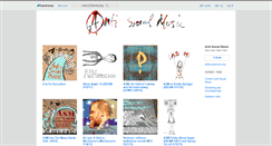 Desktop Screenshot of antisocialmusic.bandcamp.com