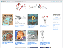 Tablet Screenshot of antisocialmusic.bandcamp.com