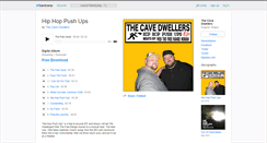 Desktop Screenshot of cavedwellers.bandcamp.com