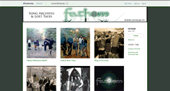 Desktop Screenshot of fathom.bandcamp.com