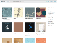 Tablet Screenshot of machinefabriek.bandcamp.com
