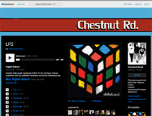 Tablet Screenshot of chestnutroad.bandcamp.com