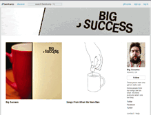 Tablet Screenshot of bigsuccess.bandcamp.com