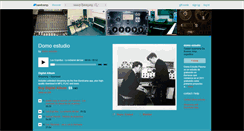 Desktop Screenshot of domoestudio.bandcamp.com