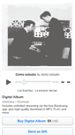 Mobile Screenshot of domoestudio.bandcamp.com
