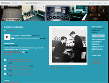 Tablet Screenshot of domoestudio.bandcamp.com