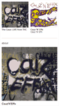 Mobile Screenshot of cauzneffx.bandcamp.com