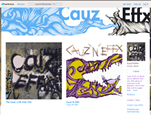 Tablet Screenshot of cauzneffx.bandcamp.com