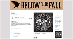 Desktop Screenshot of belowthefall.bandcamp.com