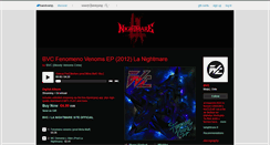 Desktop Screenshot of bloodyvenomscrew.bandcamp.com