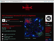 Tablet Screenshot of bloodyvenomscrew.bandcamp.com