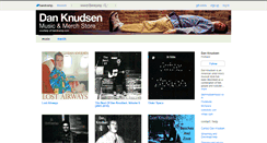Desktop Screenshot of danknudsen.bandcamp.com