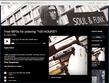 Tablet Screenshot of carsonhenley.bandcamp.com