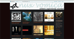 Desktop Screenshot of nuxvomica.bandcamp.com