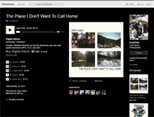 Tablet Screenshot of greylines.bandcamp.com