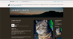 Desktop Screenshot of jazzcubednature.bandcamp.com