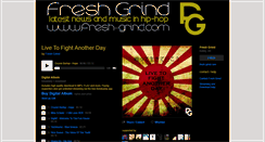 Desktop Screenshot of freshgrind.bandcamp.com