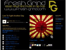 Tablet Screenshot of freshgrind.bandcamp.com
