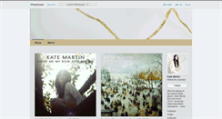 Desktop Screenshot of katemartinmusic.bandcamp.com