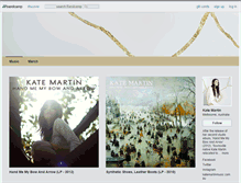 Tablet Screenshot of katemartinmusic.bandcamp.com