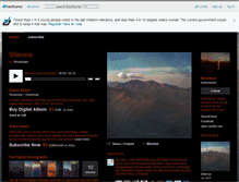 Tablet Screenshot of brombaer.bandcamp.com