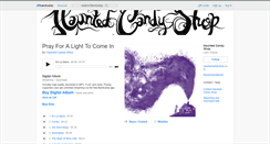 Desktop Screenshot of hauntedcandyshop.bandcamp.com