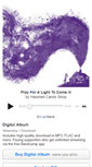 Mobile Screenshot of hauntedcandyshop.bandcamp.com