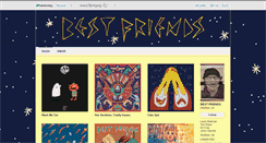 Desktop Screenshot of bestfriendspartyhard.bandcamp.com