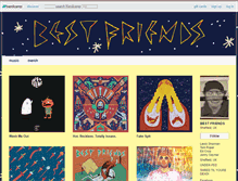 Tablet Screenshot of bestfriendspartyhard.bandcamp.com