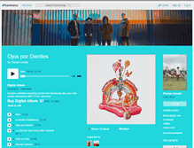 Tablet Screenshot of floriandroids.bandcamp.com