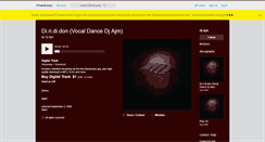 Desktop Screenshot of djajm.bandcamp.com
