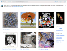 Tablet Screenshot of alecbetterley.bandcamp.com