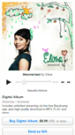 Mobile Screenshot of elina.bandcamp.com
