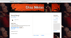 Desktop Screenshot of chaznikias.bandcamp.com
