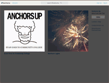 Tablet Screenshot of anchorsup.bandcamp.com