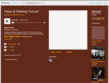 Tablet Screenshot of experimentalpianoseries.bandcamp.com