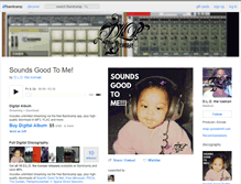 Tablet Screenshot of dlonline.bandcamp.com