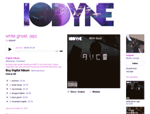 Tablet Screenshot of iodyne.bandcamp.com