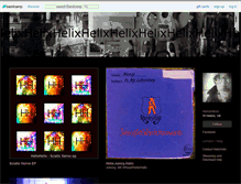 Tablet Screenshot of helixhelix.bandcamp.com