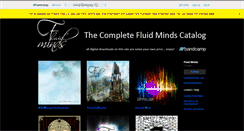 Desktop Screenshot of fluidminds.bandcamp.com
