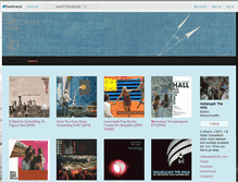 Tablet Screenshot of hallelujahthehills.bandcamp.com